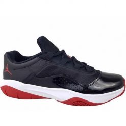 Buty do chodzenia męskie Nike Air Jordan 11 Cmft Low. Czarne buty sportowe męskie Nike, bez wzorów, z gumy, bez zapięcia, trekkingowe, Nike Air Jordan. Za 749.99 zł.