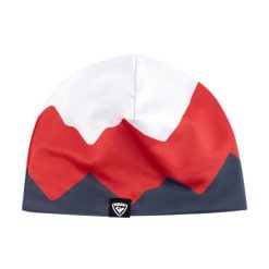 Czapka zimowa Rossignol Xc Mountain Beanies. Czerwone czapki damskie Rossignol, na zimę, bez wzorów. Za 159.00 zł.