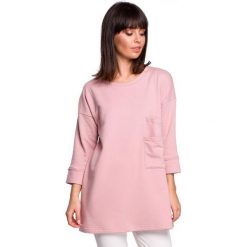 BeWear bluza damska S/M różowa. Czerwone bluzy damskie Bewear, m, bez wzorów, bez ramiączek, bez kaptura. Za 209.00 zł.