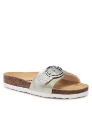 Klapki Dr. Brinkmann. Niebieskie klapki męskie Dr. Brinkmann, bez wzorów, bez zapięcia. Za 239.99 zł.