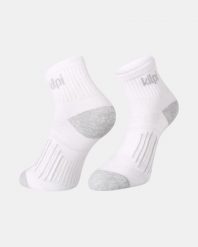 Unisex skarpetki Kilpi 3P GALWAY-U. Białe skarpety męskie Kilpi, bez wzorów, z bawełny. Za 70.90 zł.