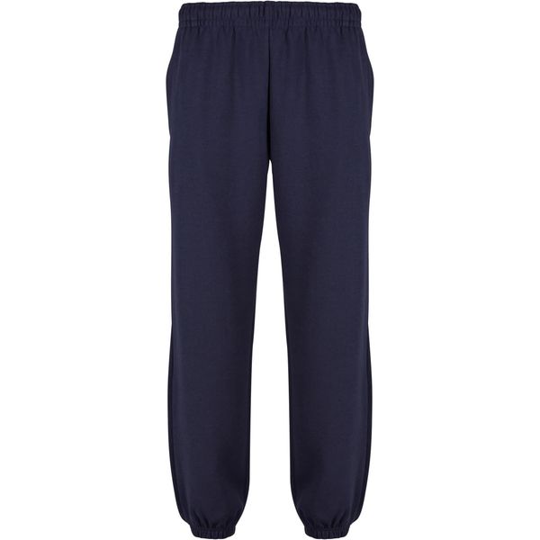 Spodnie dresowe Urban Classics. Niebieskie spodnie sportowe męskie Urban Classics, m, bez wzorów, z dresówki. Za 145.00 zł.