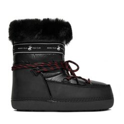 Śniegowce Beverly Hills Polo Club. Czarne śniegowce damskie Beverly Hills Polo Club, bez zapięcia. Za 299.99 zł.
