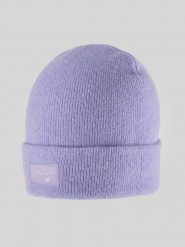 4F Czapka zimowa damska - fioletowa Uniwersalny. Fioletowe czapki damskie 4F, na zimę, bez wzorów, z dzianiny, biznesowe. Za 49.99 zł.