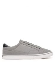 Tommy Hilfiger Tenisówki Vulc Core FM0FM05688 Szary. Szare trampki męskie Tommy Hilfiger, bez wzorów, z materiału, bez zapięcia. Za 289.99 zł.