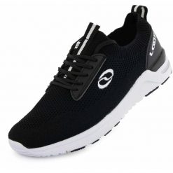 Damskie Buty Sportowe Loap Eolina Czarne. Czarne obuwie sportowe damskie ZSPORT, bez zapięcia. Za 198.99 zł.