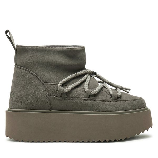 Śniegowce Inuikii. Szare śniegowce damskie Inuikii, bez zapięcia. Za 809.99 zł.