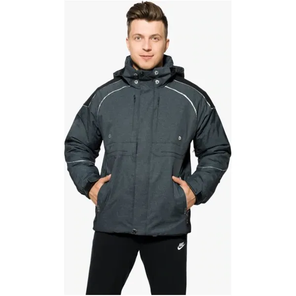 Feewear Kurtka Orso , szary, rozmiar L. Szare kurtki męskie Feewear, na zimę, l, bez wzorów, z materiału, z kapturem. W wyprzedaży za 279.99 zł.