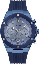 Zegarek Guess Zegarek Unisex Guess GW0057G3 ( 46 mm). Zegarki damskie Guess, z aplikacjami. Za 631.17 zł.