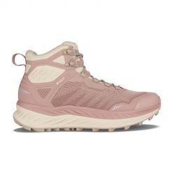 Buty trekkingowe damskie Lowa Fortux Gtx Qc. Czerwone obuwie trekkingowe damskie Lowa, z materiału, bez zapięcia. Za 879.00 zł.