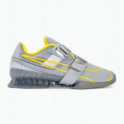 Nike Romaleos 4 CD3463-002 Srebrne 42. Szare buty sportowe męskie Nike, bez wzorów, bez zapięcia. Za 749.89 zł.