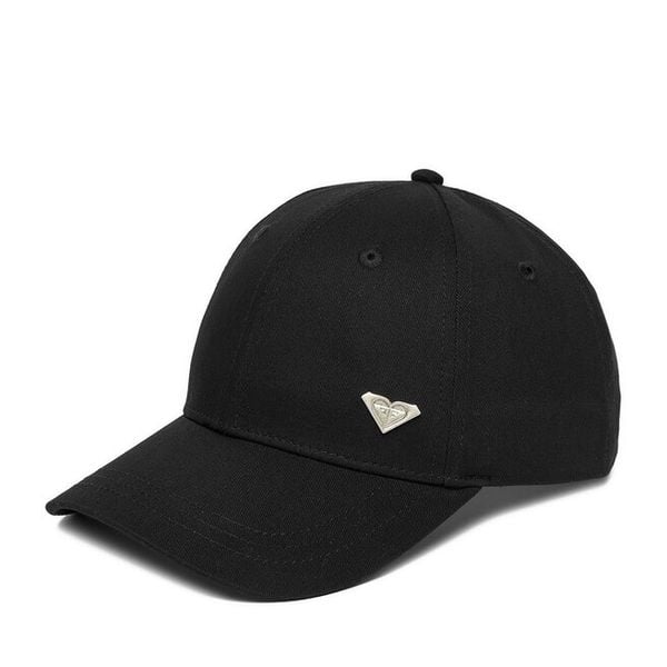 Czapka z daszkiem Roxy. Czarne czapki damskie Roxy, bez wzorów. Za 59.99 zł.