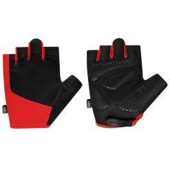 Rękawiczki rowerowe męskie Spokey Avare. Czarne rękawiczki męskie Spokey, bez wzorów, z elastanu. Za 39.99 zł.