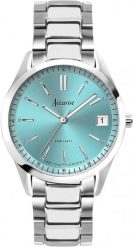 Zegarek Acappella Zegarek męski Accurist 74008 srebrny. Szare zegarki męskie Acappella, bez wzorów, srebrne. Za 595.00 zł.