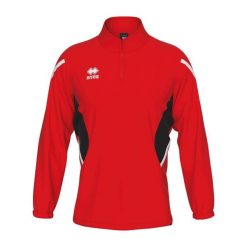 Bluza Errea Charles. Czarne bluzy sportowe męskie ERREA, m, bez wzorów, bez kaptura, na fitness i siłownię. Za 231.50 zł.