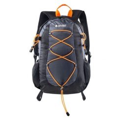 Plecak Unisex Dla Dorosłych Pek Contrast 18L. Czarne plecaki męskie Hi-tec, bez wzorów, sportowe. Za 90.99 zł.