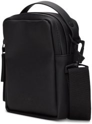 Rains Rains saszetka na ramie REPORTER BOX BAG W3 14920 01 BLACK. Czarne saszetki i nerki męskie Rains, bez wzorów. Za 299.99 zł.
