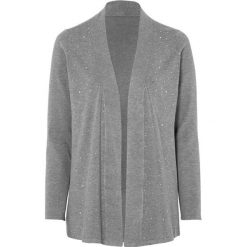Cellbes Sweter szary melanż female szary 34/36. Szare kardigany damskie Cellbes, bez wzorów, eleganckie, bez kołnierzyka. Za 189.00 zł.