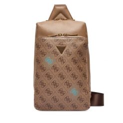 Saszetka Guess. Brązowe saszetki i nerki męskie Guess, małe. Za 359.99 zł.
