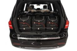 Torby Do Bagażnika Mercedes-Benz Gls 2015-2018 6Szt Kjust. Czarne torby podróżne damskie KJUST, bez wzorów, z kauczuku. Za 1,837.00 zł.