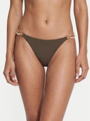 Guess Dół od bikini E6GO00 KF412 Brązowy. Brązowe bikini Guess, m, z aplikacjami, z syntetyku. Za 299.99 zł.