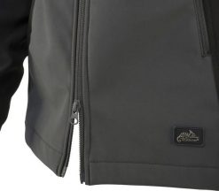 Helikon-Tex Kurtka damska GUNFIGHTER - Shadow Grey / Czarna A. Czarne kurtki sportowe damskie HELIKON-TEX, bez wzorów, bez ramiączek, bez kaptura. Za 254.12 zł.
