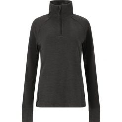 Damski sweter z zamkiem błyskawicznym Whistler Kajsa. Szare bielizna sportowa damska Whistler, na zimę, bez wzorów, sportowe, bez kołnierzyka, bez ramiączek. Za 179.99 zł.