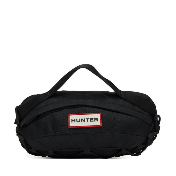 Nerka Hunter. Czarne saszetki i nerki męskie Hunter, bez wzorów. Za 129.99 zł.