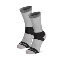 Skarpetki trekkingowe męskie Bridgedale Base Layer Coolmax Liner wysokie ,2 pary. Czarne skarpety męskie Bridgedale, bez wzorów. Za 109.99 zł.
