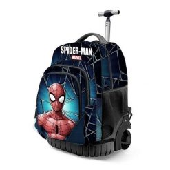 Plecak szkolny SPIDERMAN Granatowy. Niebieskie plecaki męskie SPIDERMAN, bez wzorów, biznesowe. Za 382.80 zł.