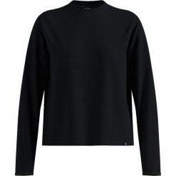 Bluza bez kaptura Odlo Mid Layer CUBIC. Czarne bluzy damskie ODLO, l, bez wzorów, z dzianiny, bez ramiączek, bez kaptura. Za 225.00 zł.