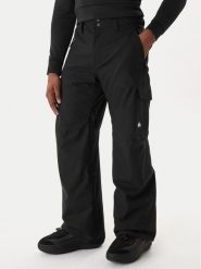 Quiksilver Spodnie narciarskie Porter EQYTP03241 Czarny Regular Fit. Czarne spodnie sportowe męskie Quiksilver, m, bez wzorów, z syntetyku, narciarskie. Za 739.99 zł.