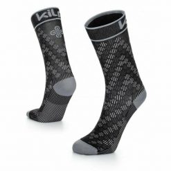 Skarpety rowerowe unisex Kilpi CYCLER-U. Czarne skarpetki damskie Kilpi, bez wzorów. Za 60.57 zł.