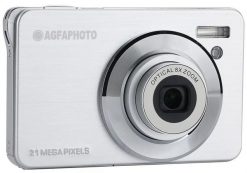 Agfa Photo DC8300 Srebrny. Aparaty kompaktowe AgfaPhoto. Za 599.00 zł.