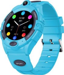 Smartwatch Bemi Sport Niebieski. Niebieskie zegarki smartwatch BEMI, bez wzorów. Za 539.00 zł.