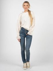 Liu-Jo Jeansy "Rampy" | UA1014 D4391 | Rampy | Kobieta | Niebieski. Niebieskie jeansy damskie Liu Jo, bez wzorów, z bawełny. W wyprzedaży za 319.00 zł.