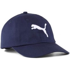 Czapka Puma Ess Cat Bb Cap, Dla obu płci. Niebieskie czapki damskie Puma, bez wzorów, z poliesteru. Za 167.99 zł.