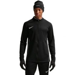 Nike Dri-FIT Park 26 bluza męska czarna. Czarne bluzy męskie Nike, m, bez wzorów, z poliesteru, sportowe, bez ramiączek, bez kaptura. Za 121.99 zł.