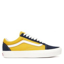 Tenisówki Vans. Niebieskie trampki męskie Vans, bez wzorów, bez zapięcia, vans old skool. Za 269.99 zł.