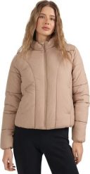 4f Kurtka damska 4F F0705 beżowa 4FRAW25TDJAF0705 083S M. Brązowe kurtki sportowe damskie 4F, m, bez wzorów, bez ramiączek, bez kaptura. Za 302.38 zł.