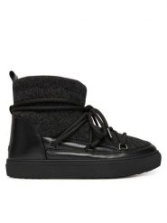 Inuikii Śniegowce Felt 2001.003.0082 Czarny. Czarne buty zimowe męskie Inuikii, bez wzorów, z materiału, bez obcasa, bez zapięcia. Za 1,229.00 zł.