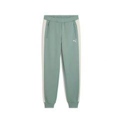 Jogging Puma T7 Always On DK CL. Zielone spodnie sportowe męskie Puma, m, bez wzorów, z dresówki, do biegania. Za 271.50 zł.