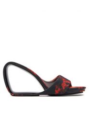 United Nude Klapki Mobius Hi 10001813187 Czerwony. Czerwone klapki damskie United Nude, bez wzorów, ze skóry, bez obcasa, bez zapięcia. Za 1,399.00 zł.