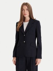JOOP! Marynarka Jil2 30048838 Granatowy Regular Fit. Niebieskie marynarki i żakiety damskie JOOP!, bez wzorów, z wiskozy, bez kołnierzyka, bez ramiączek. Za 1,439.00 zł.