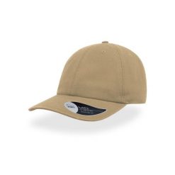 6panelowa Czapka Dad Hat Unstructured. Zielone czapki damskie ATLANTIS, bez wzorów. Za 56.99 zł.