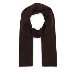 Szalik Armani Exchange. Brązowe szaliki damskie Armani Exchange, bez wzorów. Za 429.99 zł.