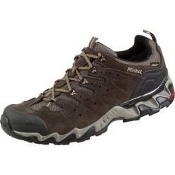 Buty trekkingowe męskie Meindl Portland Gtx. Brązowe trekkingi męskie MEINDL, z gore-texu, bez zapięcia. Za 1,223.00 zł.