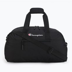 Torba treningowa Champion Altitude Duffel. Czarne torby sportowe męskie Champion, bez wzorów. Za 89.99 zł.