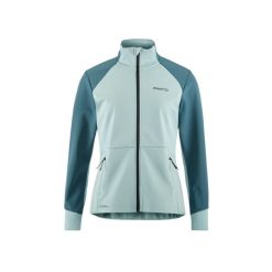 Damska bluza dresowa Craft Core Essence. Niebieskie bluzy damskie Craft, m, bez wzorów, z dresówki, eleganckie, bez ramiączek, bez kaptura. Za 287.50 zł.