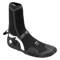 Klapki surfingowe Soöruz Guru Split Toe. Czarne klapki damskie SOÖRUZ, bez wzorów, bez obcasa, bez zapięcia. Za 394.50 zł.
